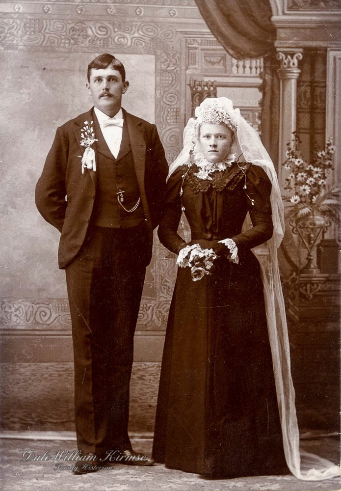 Hermann and Anna (Meier) Mangels