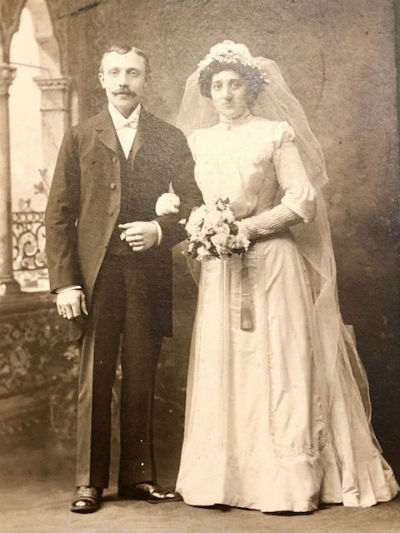 John Rathjen+Maria Böschen - Wedding Portrait