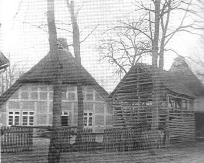 Üllerks Farmhouse - back - Circa 1900