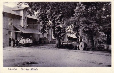 At the mill. Circa 1936