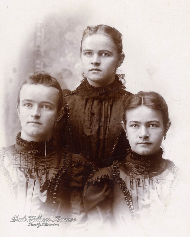 Anna, Martha and Marie Cordes