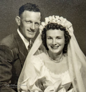 Alwin Rauh and Norma Kirmse Marriage