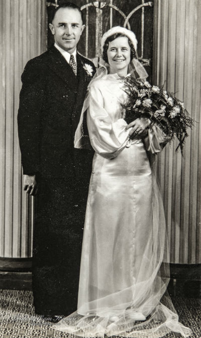 Julius Kirmse and Hilda Brunken Marriage
