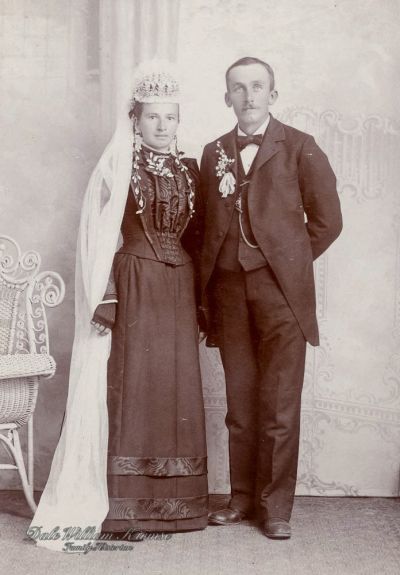 Margaretha (Korte) and Mangels Steffens