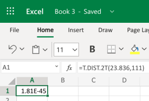 Excel Answer