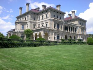 A mansion built during the Gilded Age