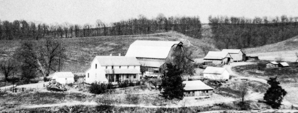 Former Henry Cordes Farm - circa 1948