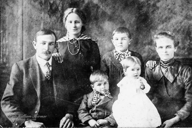 William and Martha Kirmse Family
