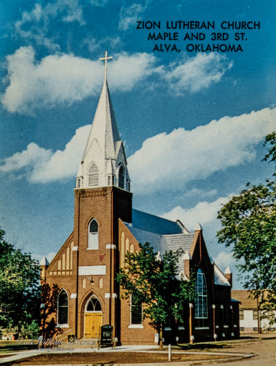 Zion Lutheran Church - Alva