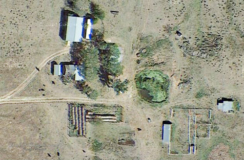 Former William Kirmse  farm unit - Google Satellite-Map 2015.