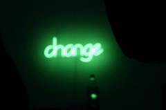 Change