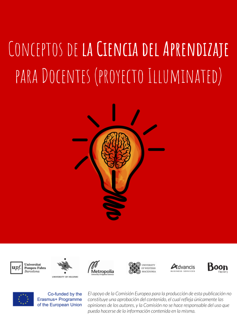 Imagen de cubierta por Conceptos de la Ciencia del Aprendizaje para Docentes (proyecto Illuminated)