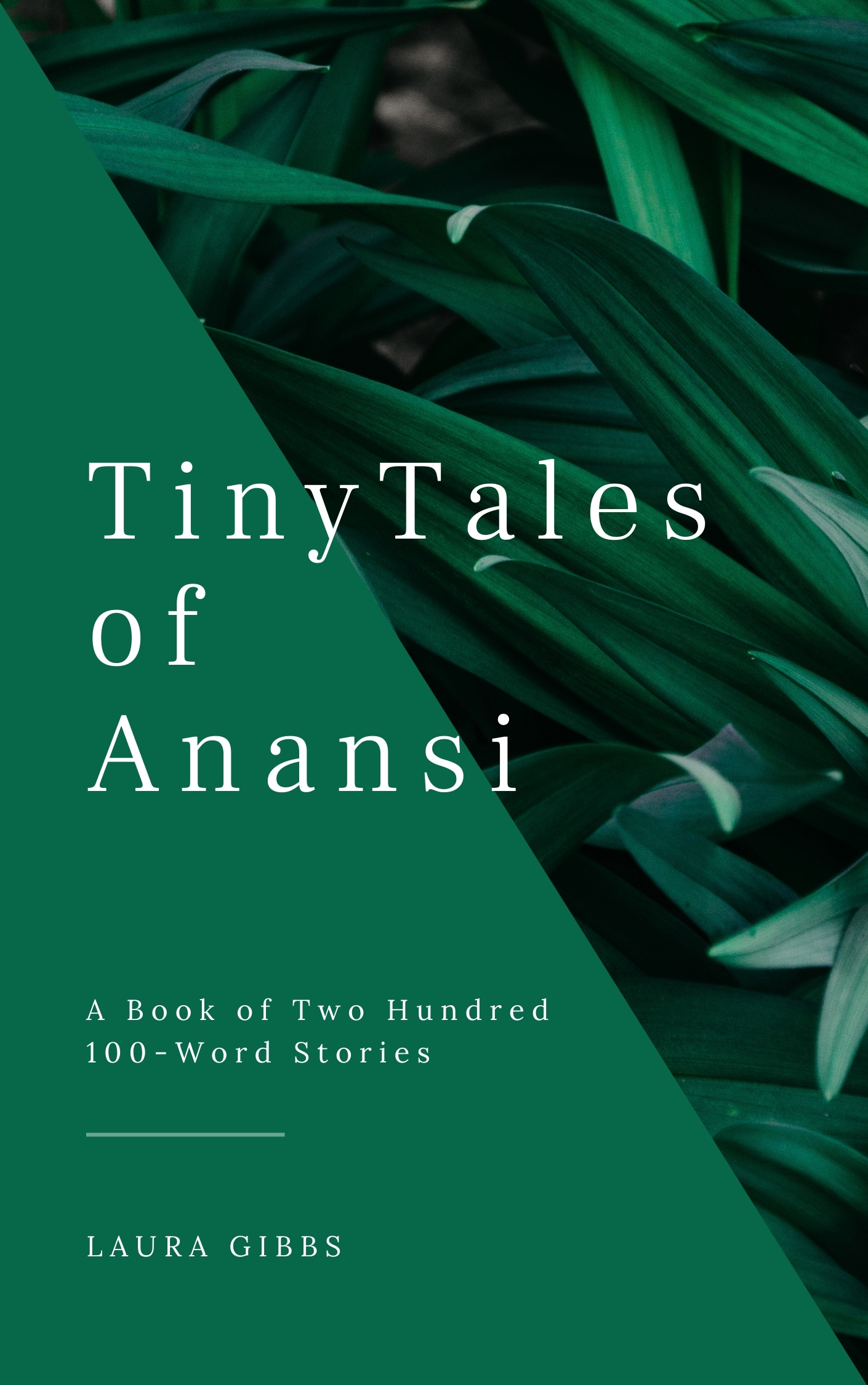 Cover image for Tiny Tales of Anansi