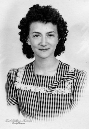 Audrey Lee Lindorfer - c1948