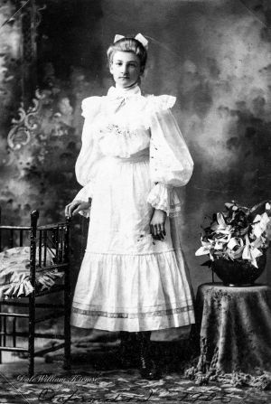 Christiane Barbara Clara Wiersig - Confirmation - 1905