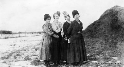 Four Young Women