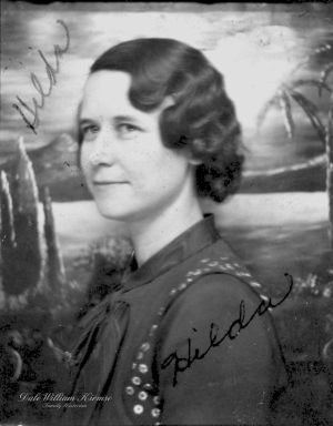 Hilda Ida Brunken - c1935_300