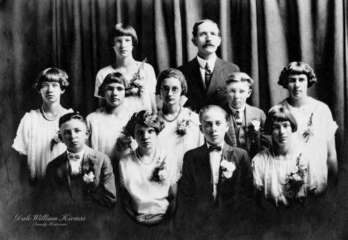 Lahoma Confirmation Class - 1925