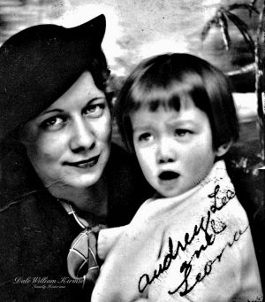 Leona (Brunken) Lindorfer and Audrey Lee Lindorfer - c1936