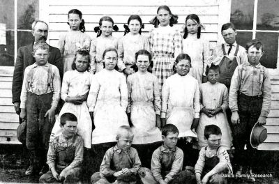 Lindorfer Twins In School - c1912