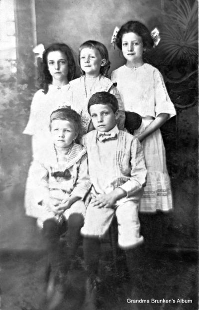 Three Girls and Two Boys