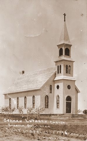 Zion Lutheran Church - Lahoma, Oklahoma