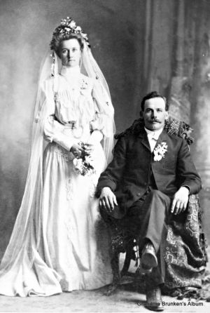 Mary Petersen and William Brunken - 1905