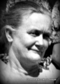 Clara Marie 'Mary' (Petersen) Brunken - 1939