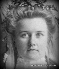Clara Marie "Mary" Petersen - 1905