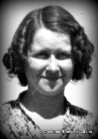 Hilda Ida (Brunken) Kirmse - 1939