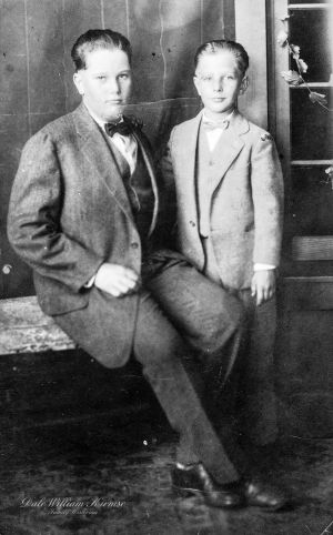 Martin and Roland Kletke - c1927