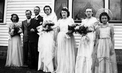 Wedding Party - 1943