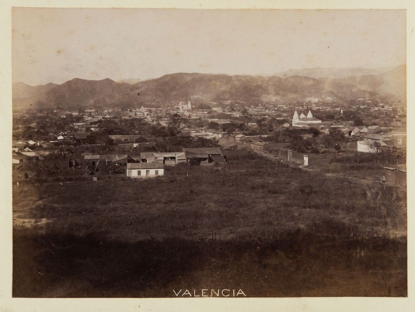 Valencia, Venezuela in 1895. Photograph by John Buchanan (1855-1948)