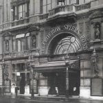 The frontage of The Criterion restaurant in Piccadilly Circus, 1898.