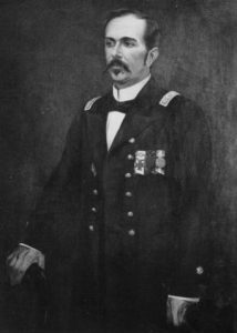 Floriano Vieira Peixoto, the second President of Brazil (1839-1895)