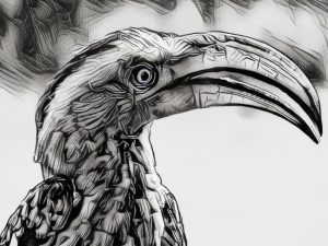 hornbill bird
