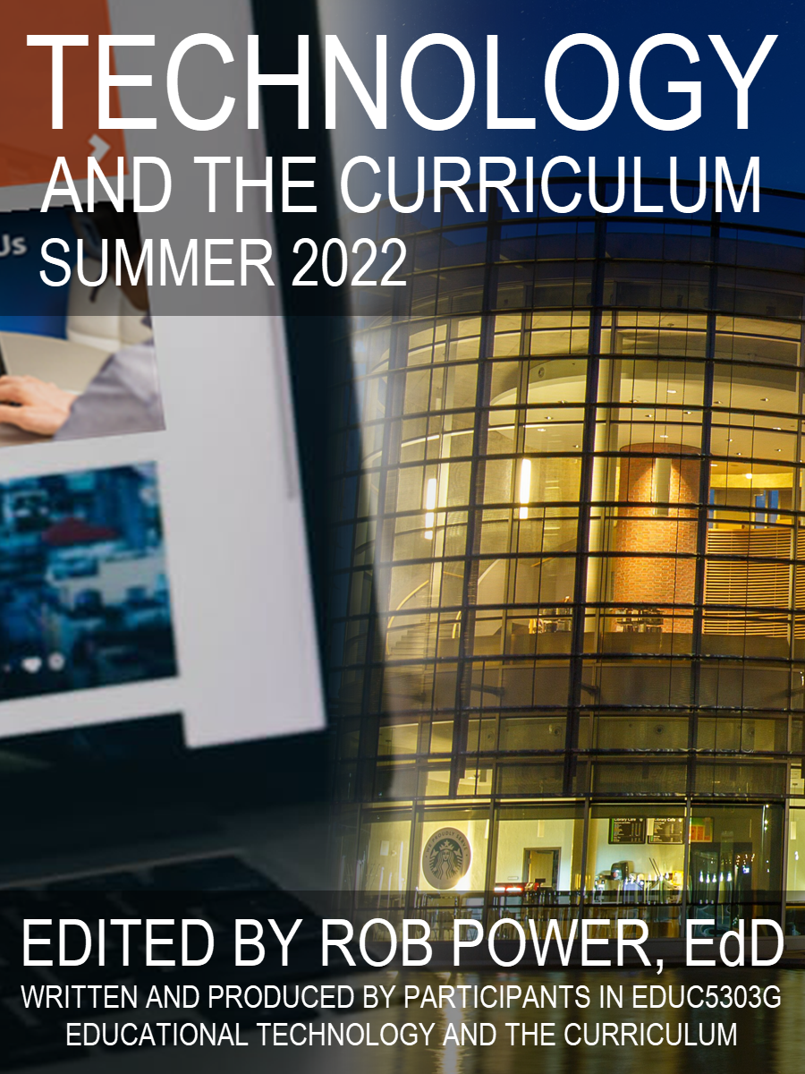 Cover image for Technology and the Curriculum: Summer 2022