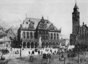 Bremen Market Placd - 1859