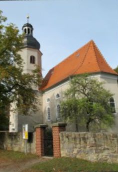 St. Mary's Church of Oberlödla