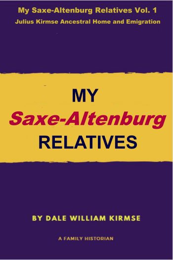 Cover image for My Saxe-Altenburg Relatives Vol. 1