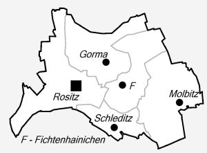 Rositz Constituent communities