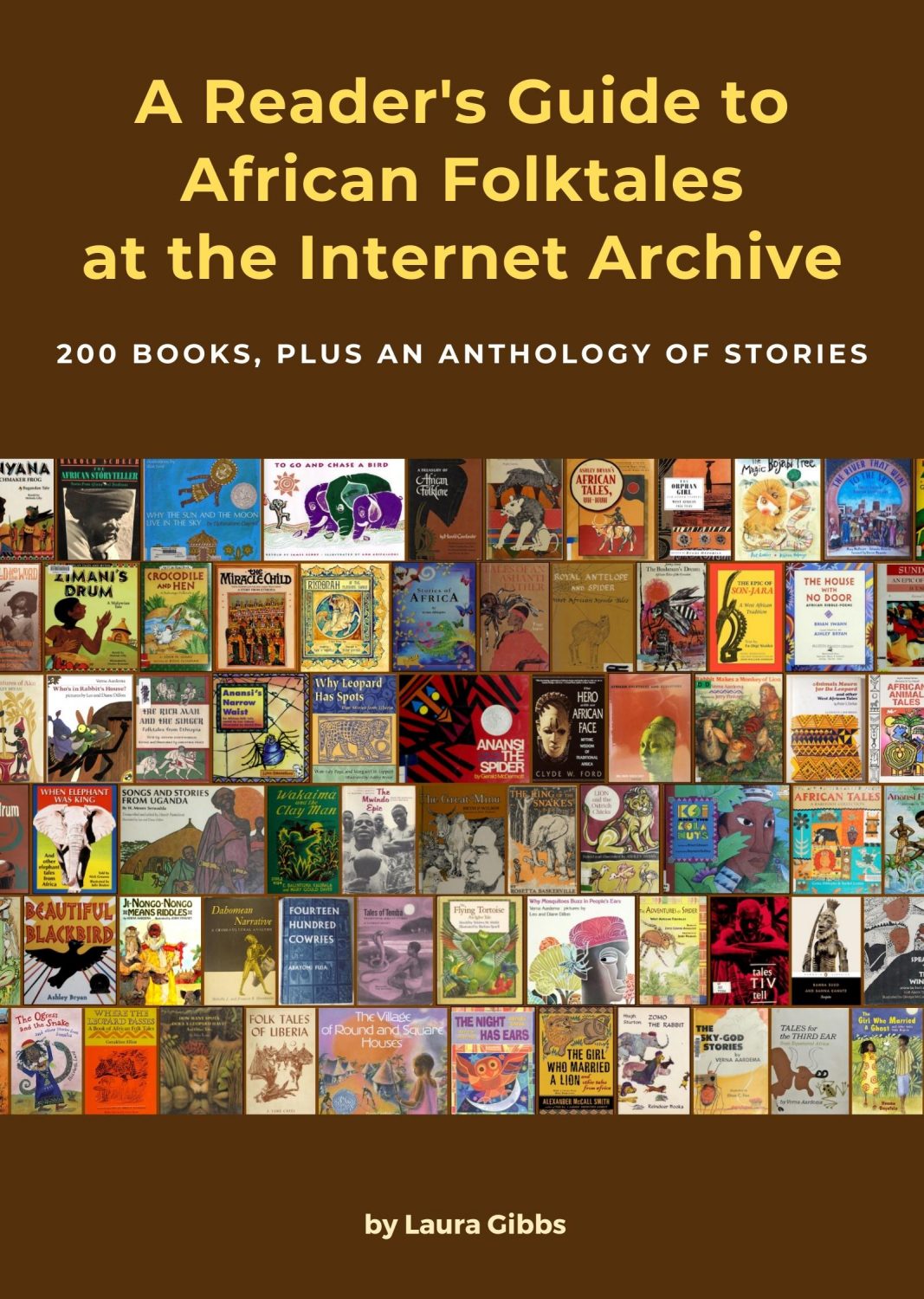Cover image for A Reader's Guide to African Folktales at the Internet Archive