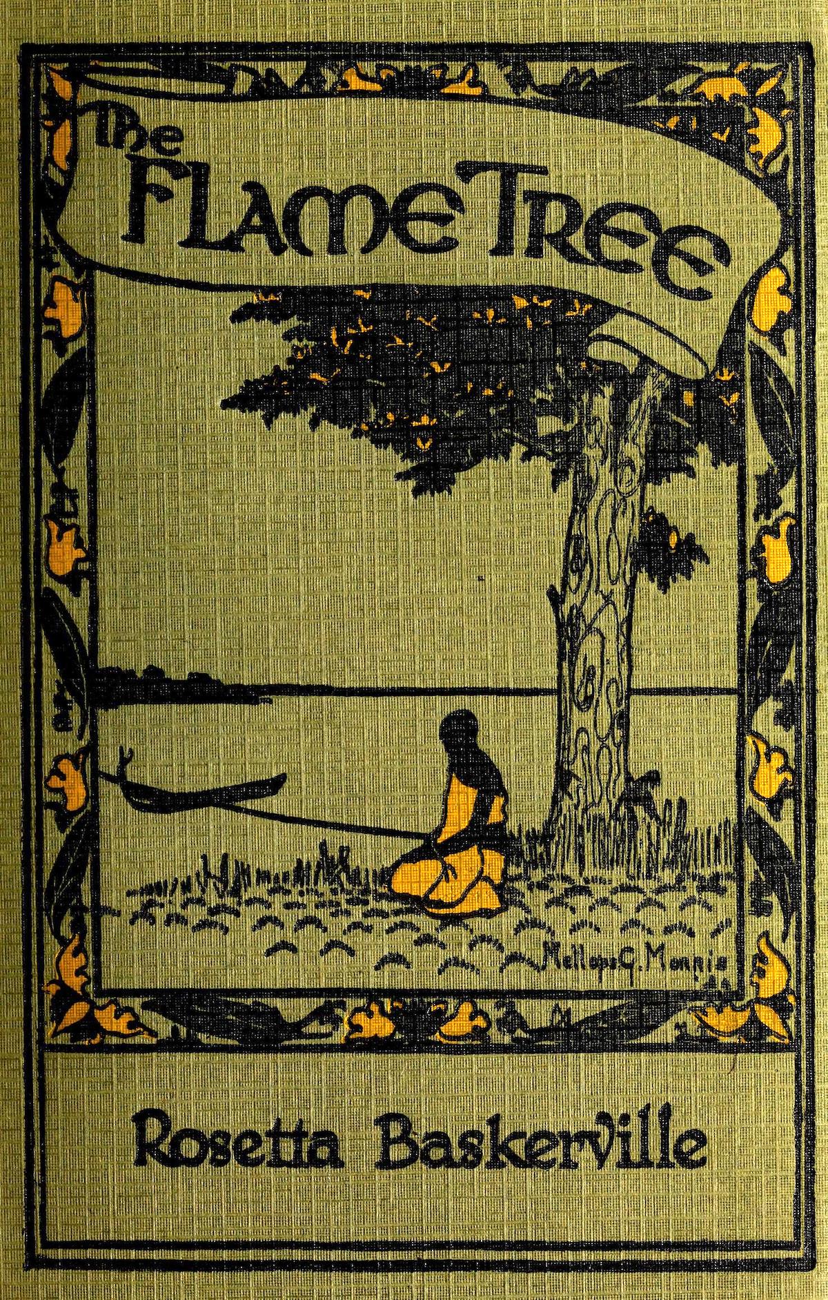 book cover of The Flame Tree