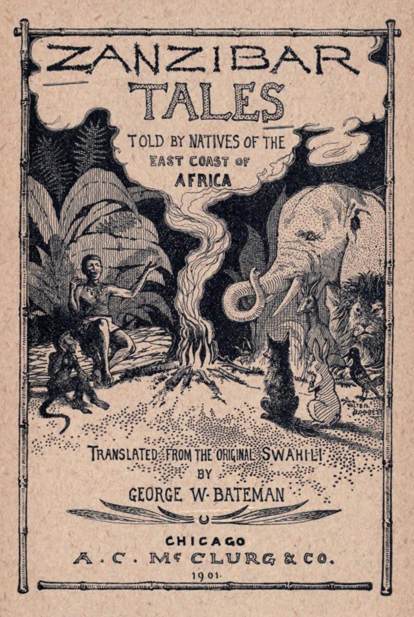 title page of Zanzibar Tales