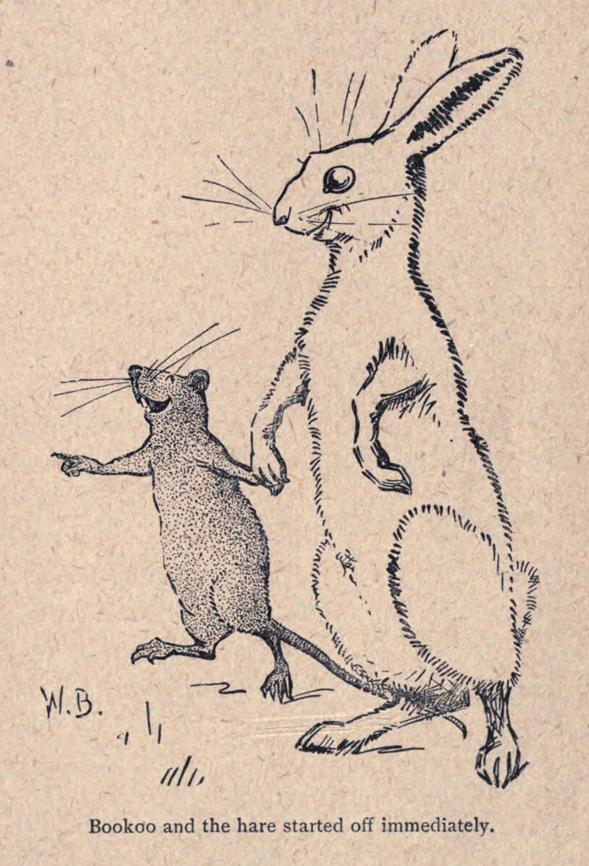 the rat and the rabbit