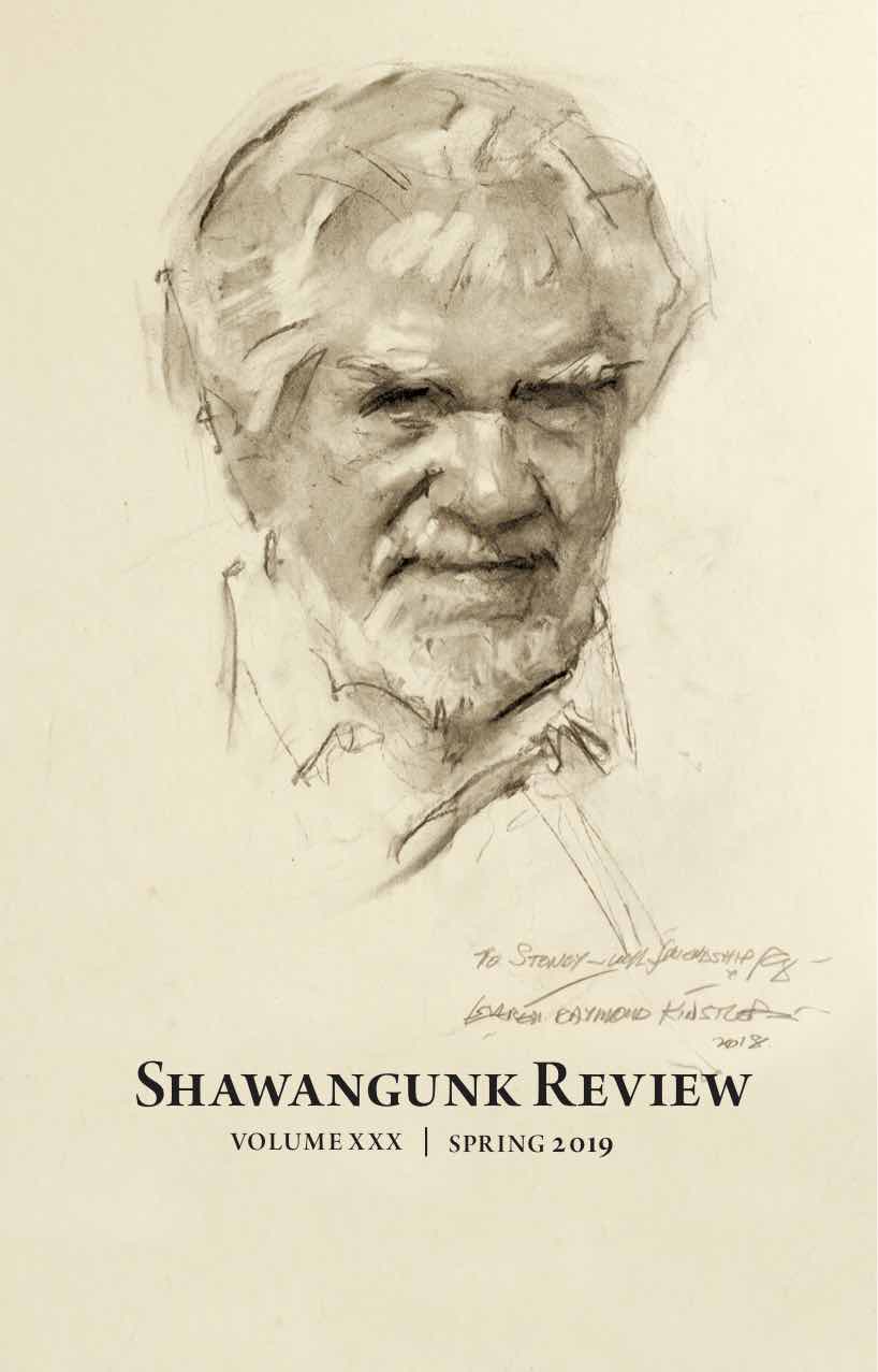 Cover image for Shawangunk Review Volume XXX