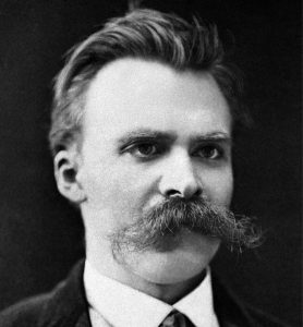 Portrait of Friedrich Nietzsche, circa 1875