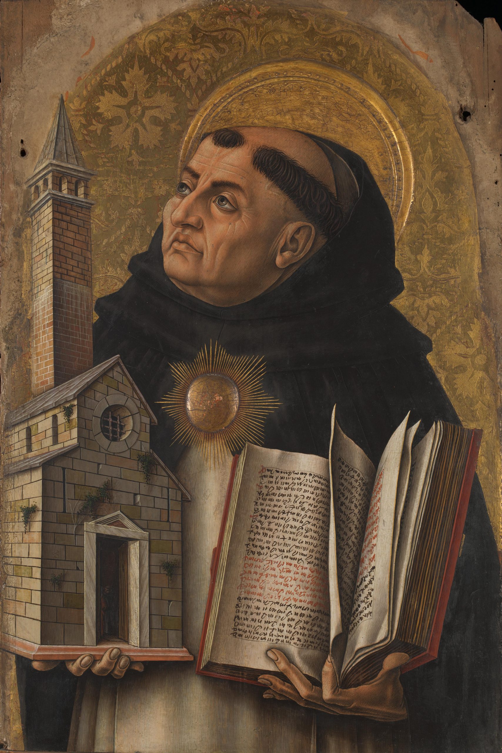 Icon of Thomas Aquinas