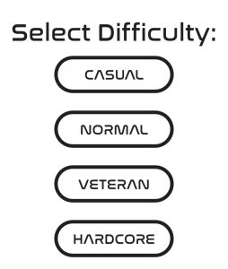 Select your life's difficulty level. Plot twist: Your level is assigned via the lottery of birth and cannot be changed.