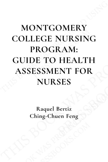 Cover image for Guide to Health Assessment for Nurses